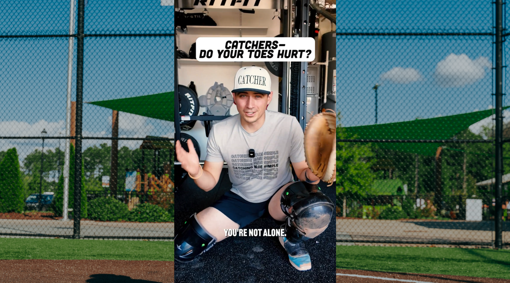 Why Catchers’ Toes Hurt and How to Fix It