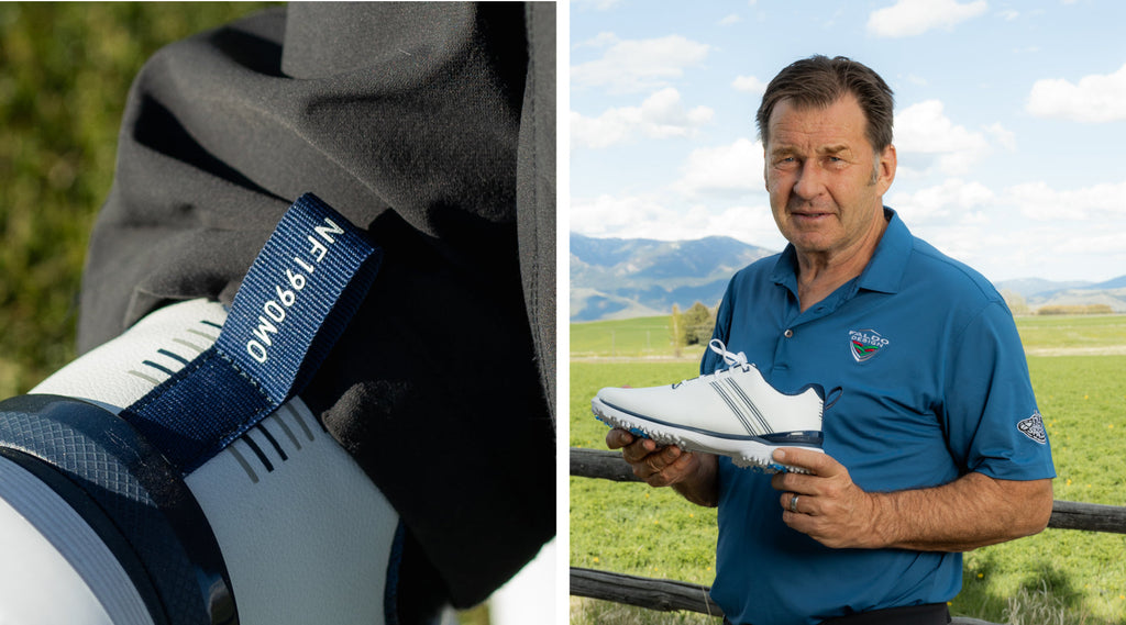 From Augusta to St Andrews: The Story Behind Sir Nick Faldo’s Signature Shoe