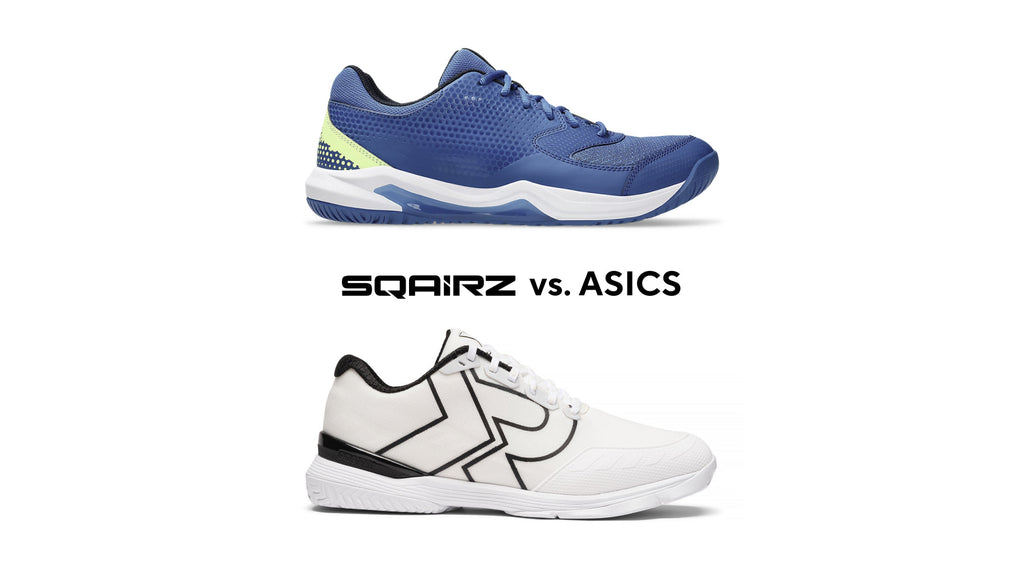 Why SQAIRZ Beats ASICS in Pickleball