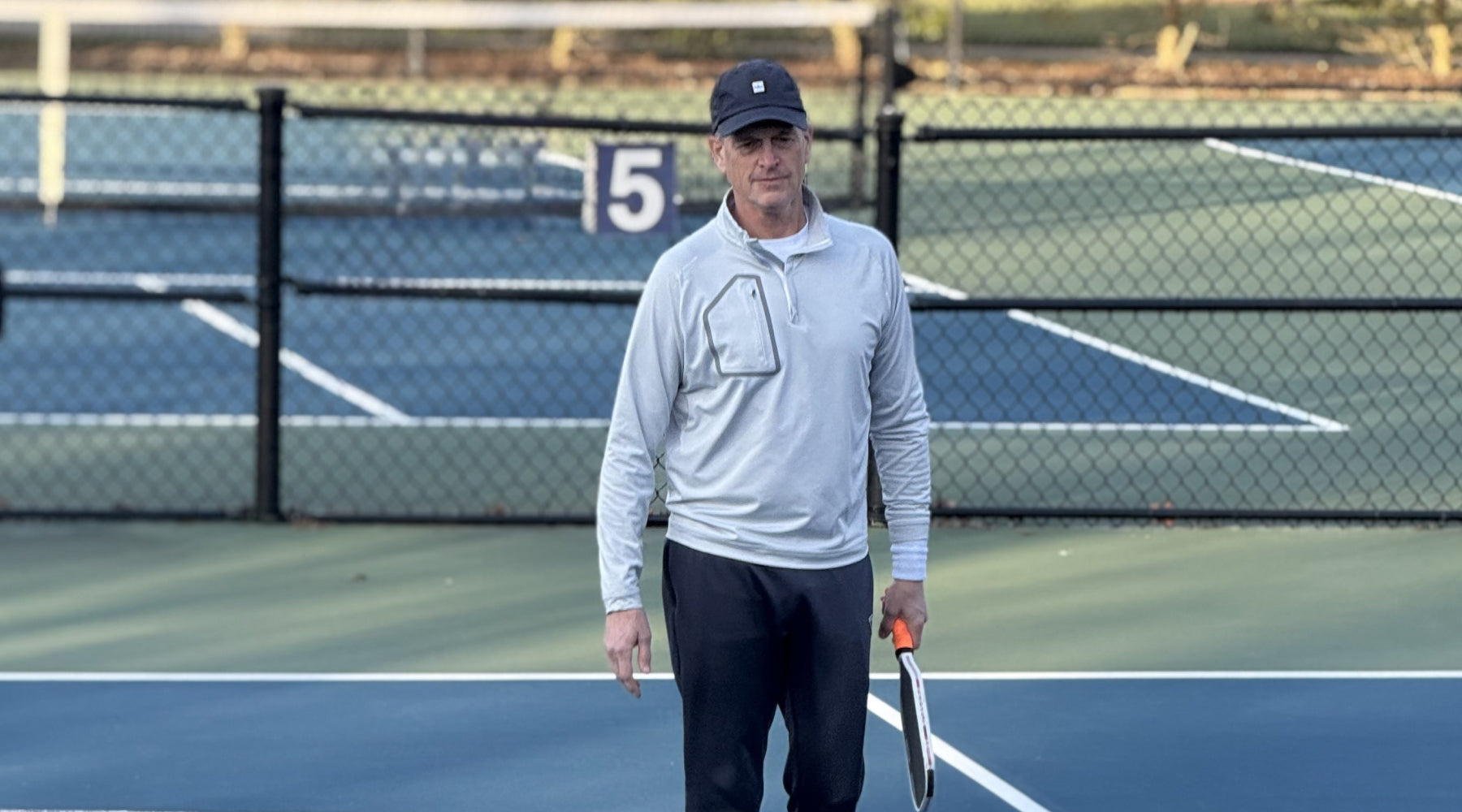 Everyday Pickleball, Real Feedback: Scott Davis in the XRZ™ – SQAIRZ