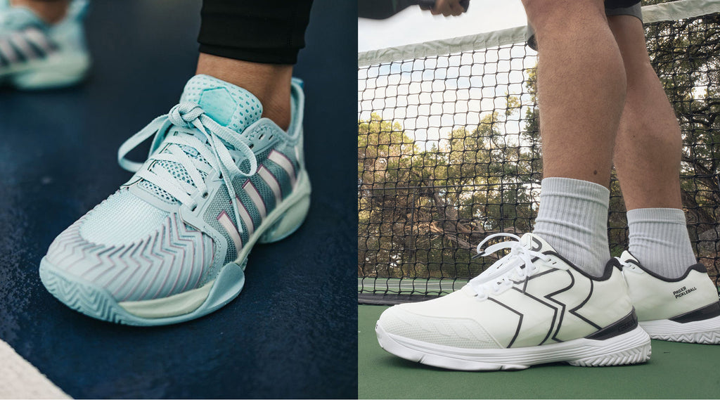 Why SQAIRZ XRZ™ Beats K-Swiss in Pickleball