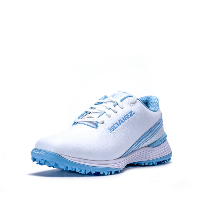 White & Light Blue
