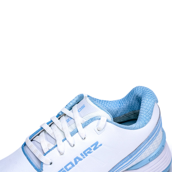 White & Light Blue