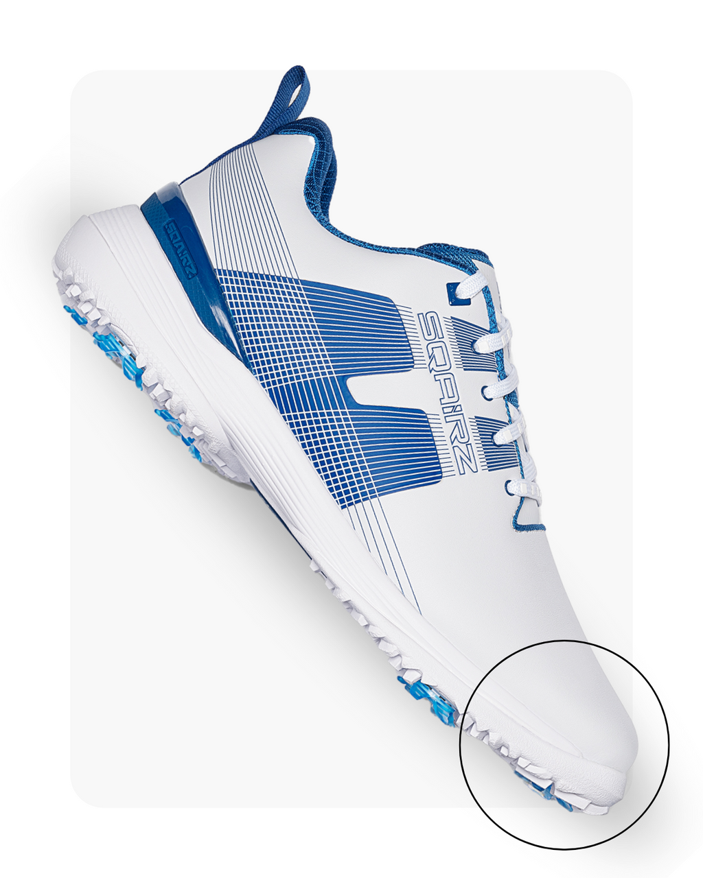 Roomier Toe Box