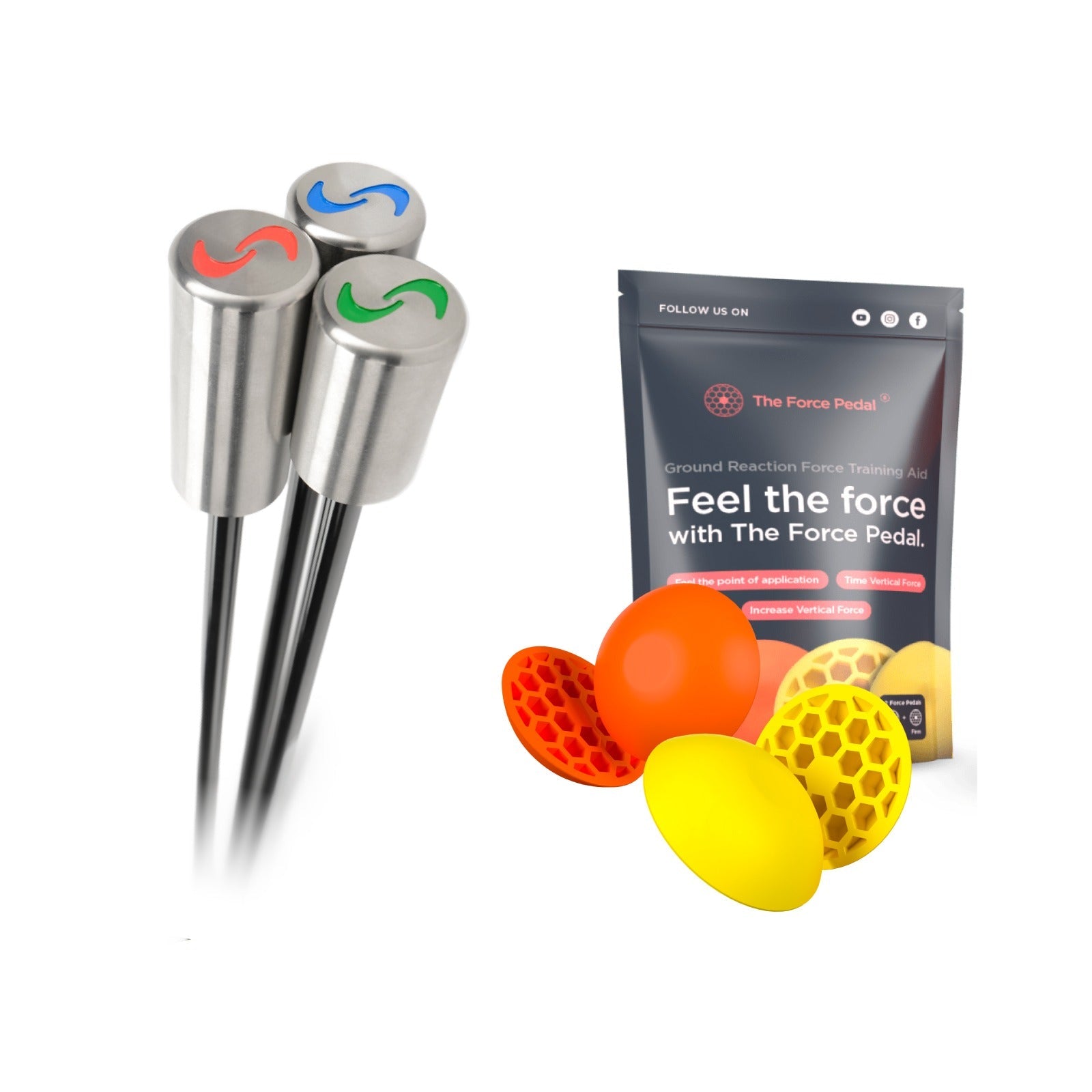 the force pedal Ground Force Speed Bundle