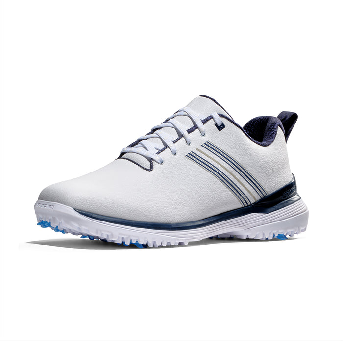 "White & Navy"
