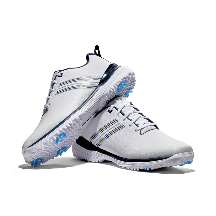 "White & Navy"