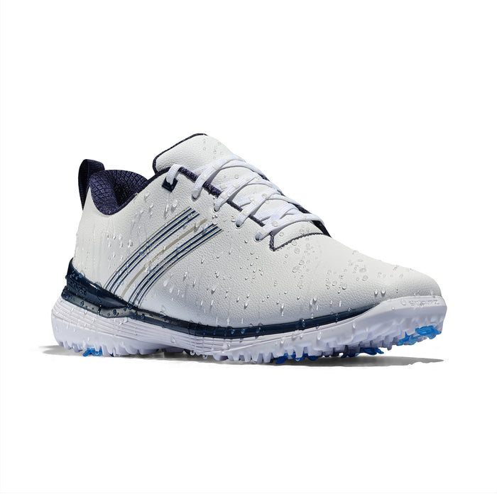 "White & Navy"