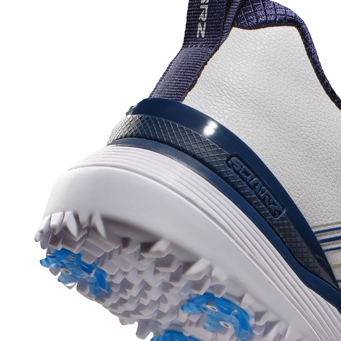 "White & Navy"