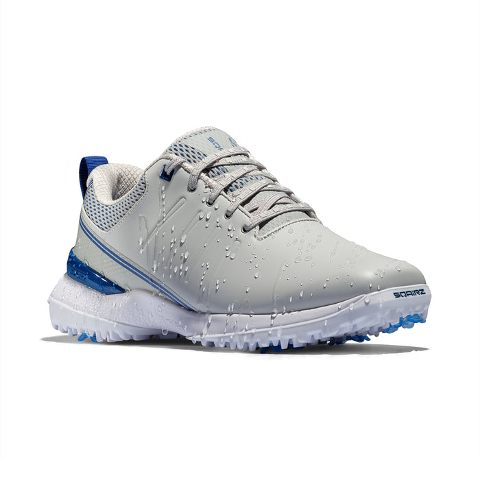 Gray & Blue