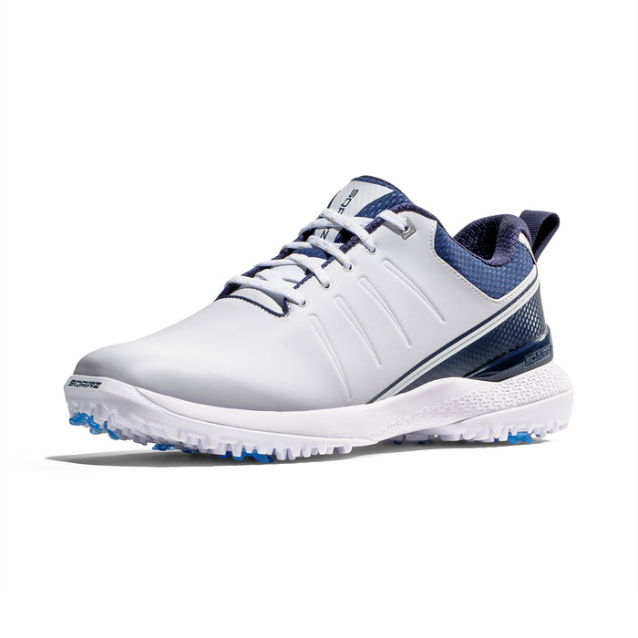 White & Navy