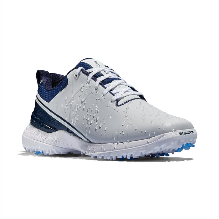 White & Navy