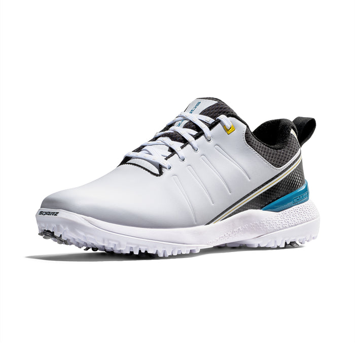 White & Teal