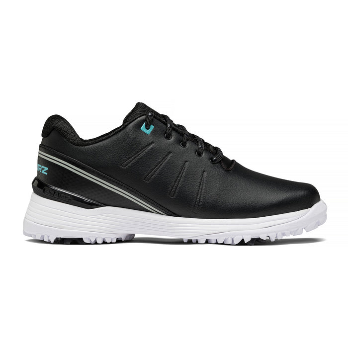 Black & Teal