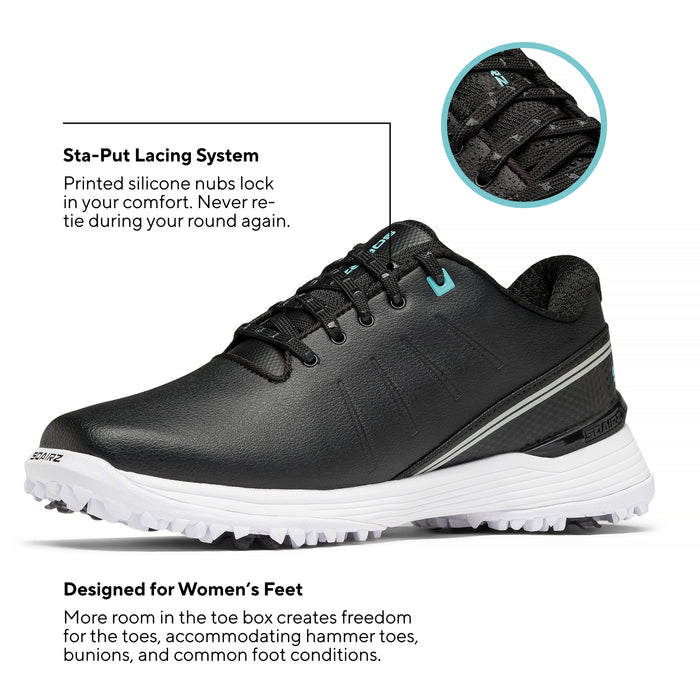 Black & Teal