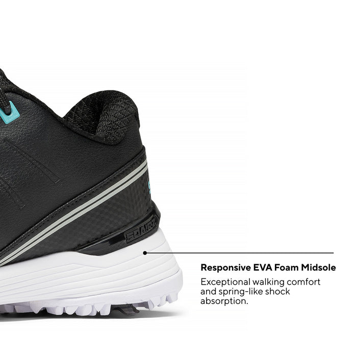 Black & Teal