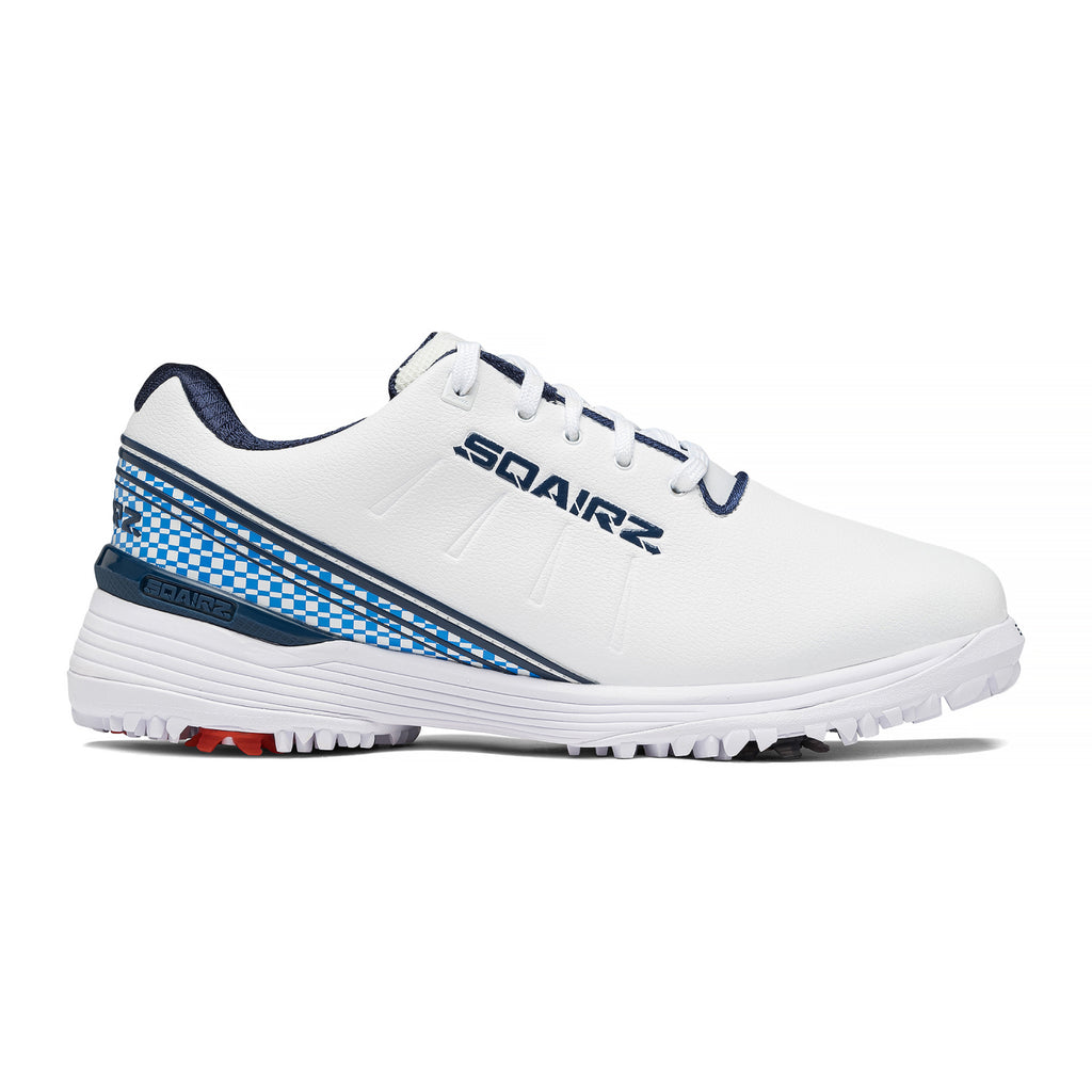 White & Navy