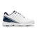 White & Blue