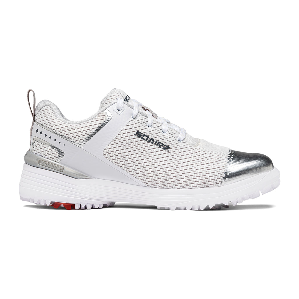 White & Silver