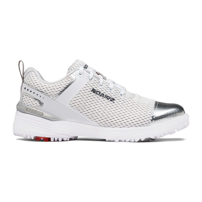 White & Silver