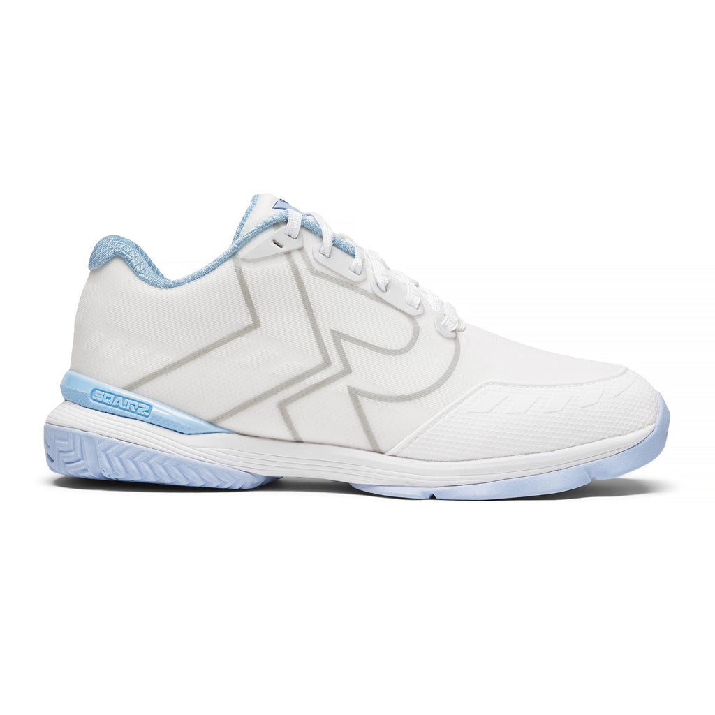 White & Light Blue