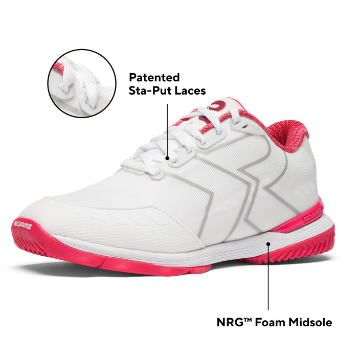 White & Pink
