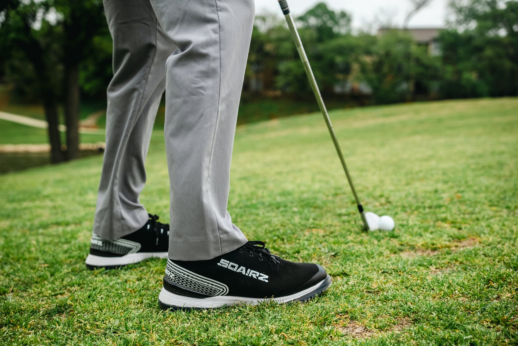 Wide feet? Learn how the widest footbed in golf means better comfort for all widths.