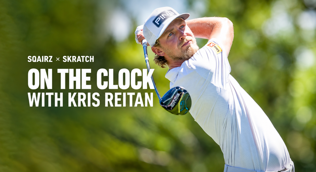 Why PGA Tour Pro Kris Reitan Chose SQAIRZ