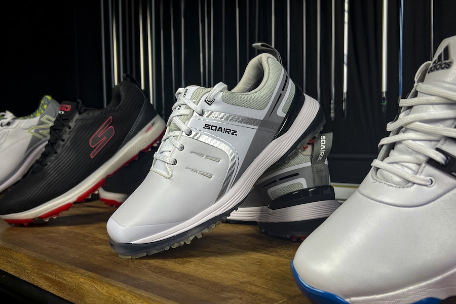 MYGOLFSPY NAMES SQAIRZ SPEED™ #1 MOST STABLE GOLF SHOE 2022