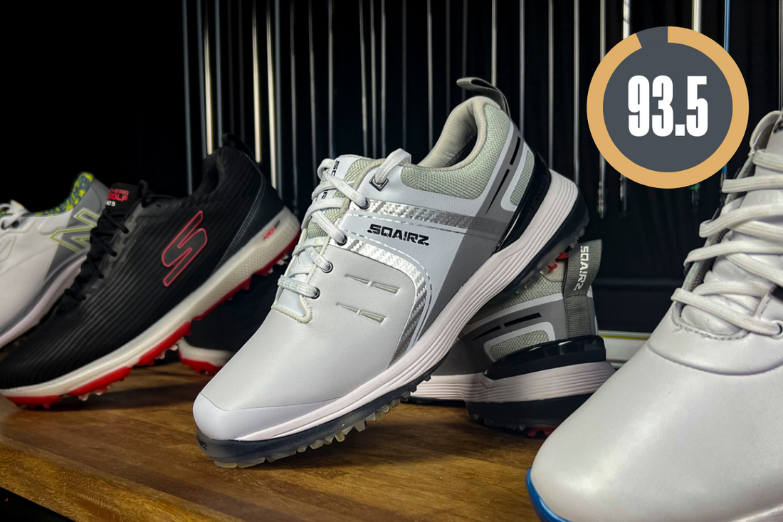 MYGOLFSPY SQAIRZ SPEED GOLF SHOES REVIEW
