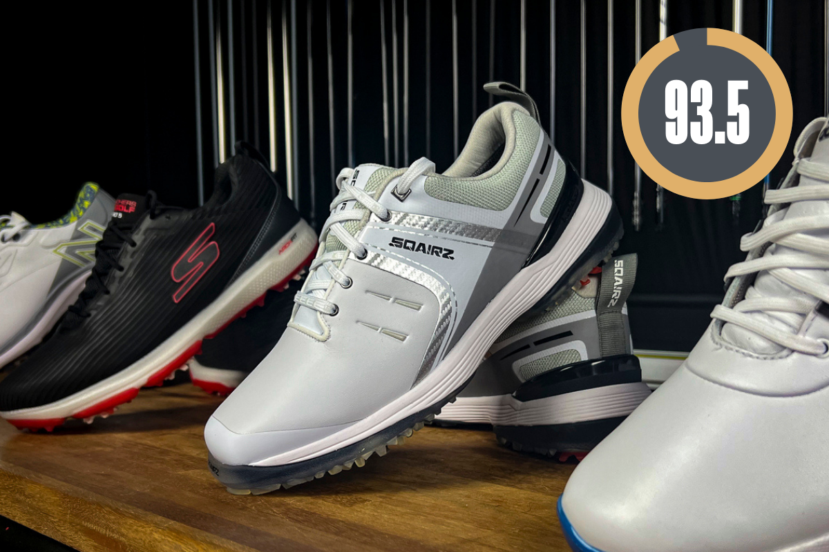 MYGOLFSPY - SQAIRZ SPEED GOLF SHOES REVIEW