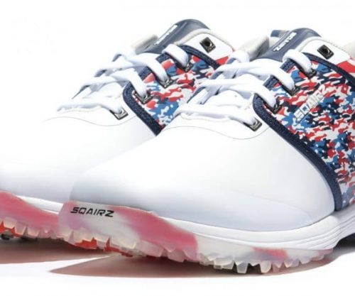 SQAIRZ HONORS VETERANS AND FALLEN SOLDIERS WITH AMERICA’S SOLE AND COUNTRY SOLE GOLF SHOES