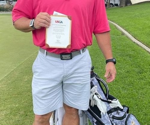CLAY WEEMS QUALIFIES FOR 41ST US SENIOR OPEN WEARING SQAIRZ