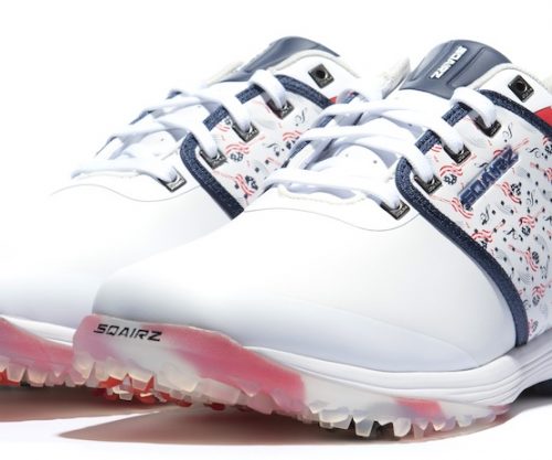 SQAIRZ ANNOUNCES “COUNTRY SOLE” GOLF SHOE LINE