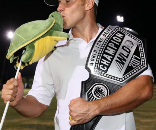 SQAIRZ ANNOUNCES PARTNERSHIP WITH WORLD LONG DRIVE CHAMPION GOLFER JUSTIN JAMES