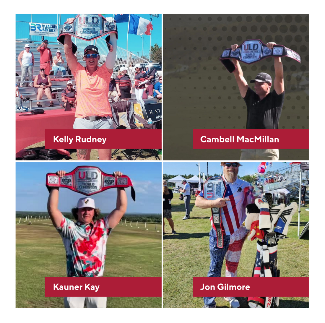 SQAIRZ athletes sweep Ultimate Long Drive World Championship