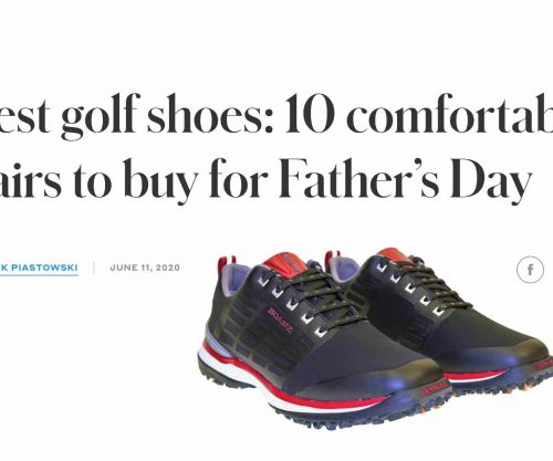 10 Comfortable Golf Shoes to Buy for Father’s Day