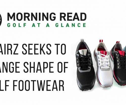 SQAIRZ seeks to change shape of golf footwear
