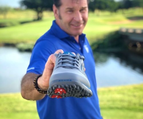 SQAIRZ COLLABORATES WITH SIR NICK FALDO ON “AUGUSTA” SHOE