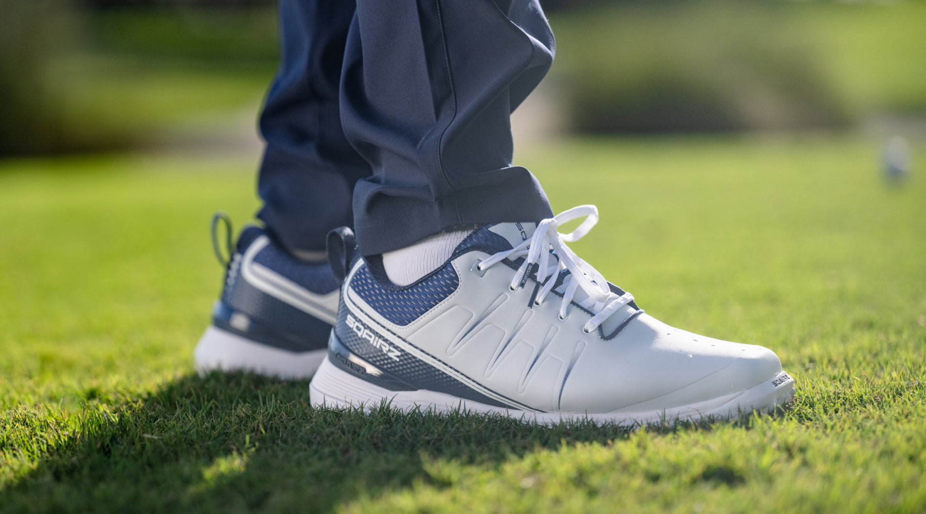 SQAIRZ Golf Breaks The Mold New Wide Shoes to Fit More Golfers