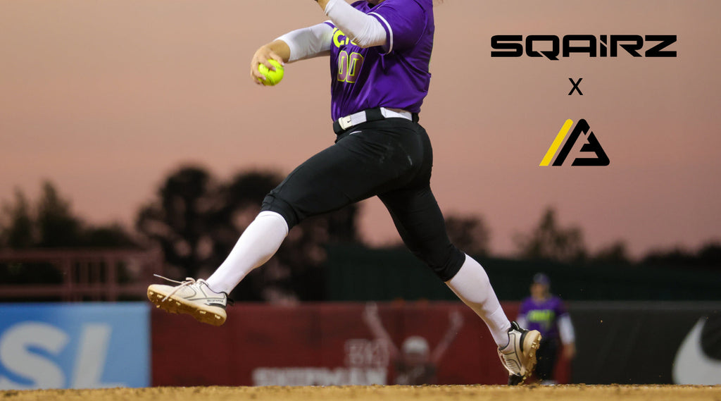 SQAIRZ Named the Official Softball Cleat of The Alliance Fastpitch