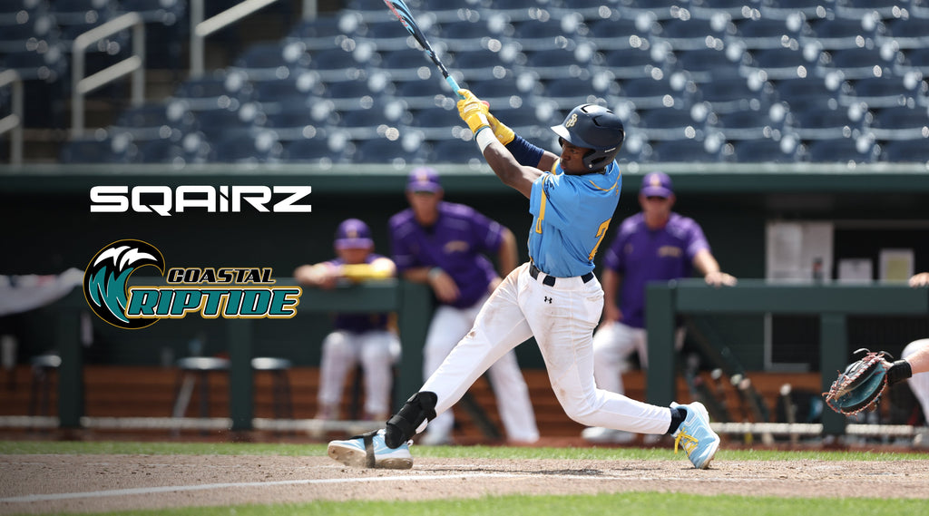 SQAIRZ Named Preferred Footwear Partner of Coastal Riptide