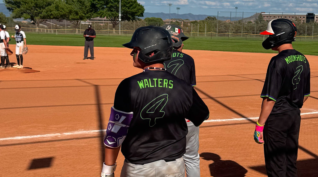 The Catcher With Big-League Habits (at 13)