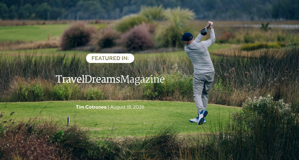 Featured In Travel Dreams Magazine