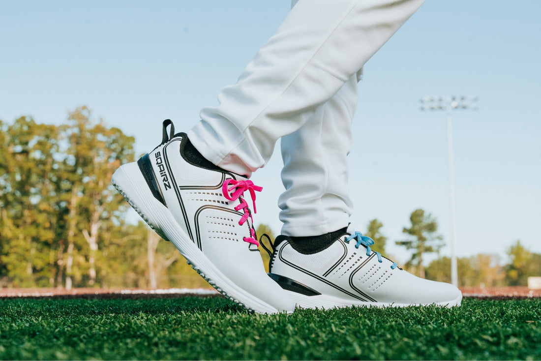 SQAIRZ GFP™ Named the Official Shoe of Diamond Allegiance, Elevating Youth Baseball & Softball Performance