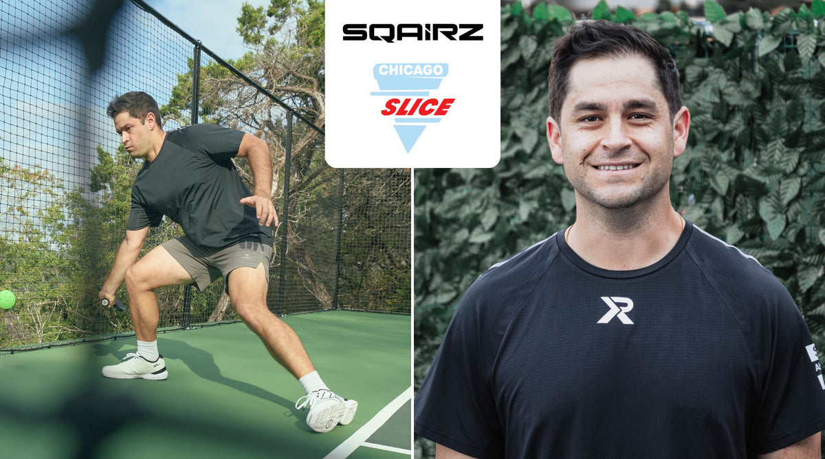 Official image for SQAIRZ named official footwear partner of Chicago Slice