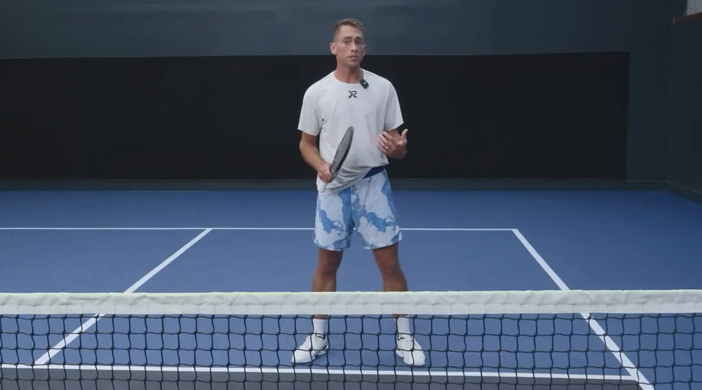 The Drop In: The Pickleball Backhand Decision Tree