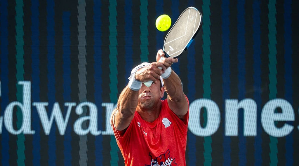 The Drop In: Master the Two-Handed Backhand