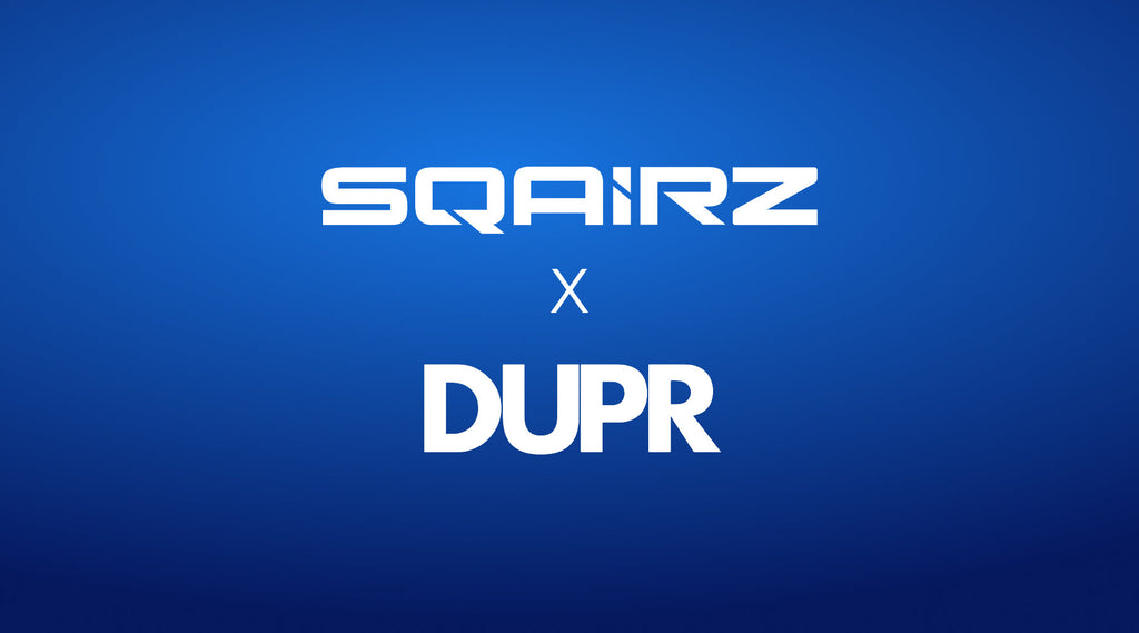 Meet Your New Pickleball Match: SQAIRZ x DUPR
