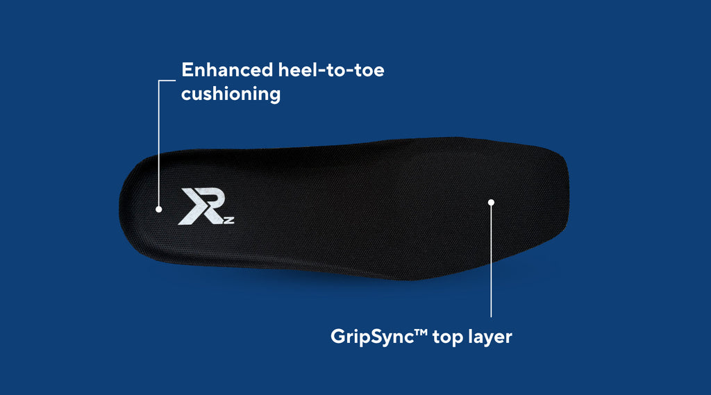 The Secret Weapon Inside the XRZ™: Meet Your New Favorite Insole